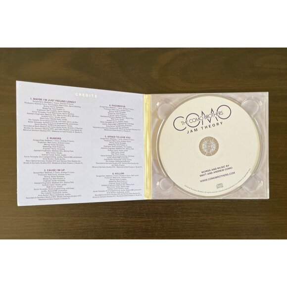 3 For $6 The Como Brothers : Jam Theory (CD, 2016) - Picture 2 of 3